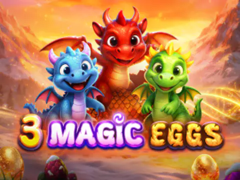 3 Magic Eggs slot by Pragmatic Play