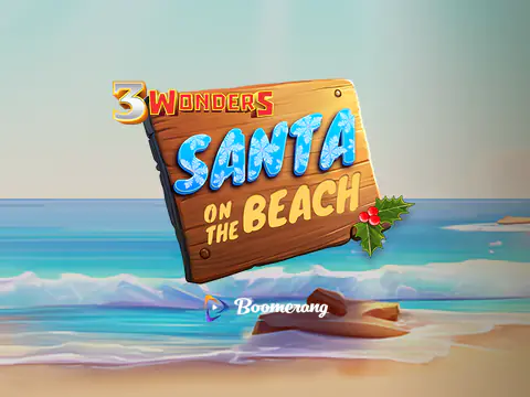 3 Wonders Santa On The Beach slot by Yggdrasil