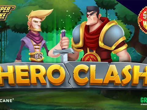 Hero Clash slot by Stakelogic