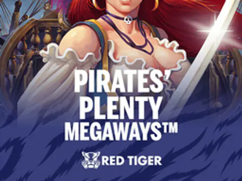 Pirates Plenty Megaways slot by Red Tiger